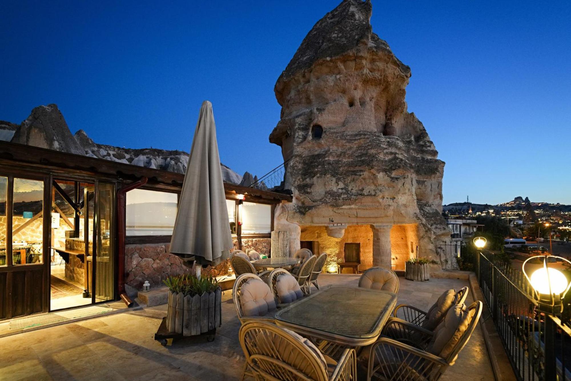 Paradise Cappadocia Hotel Göreme Eksteriør billede