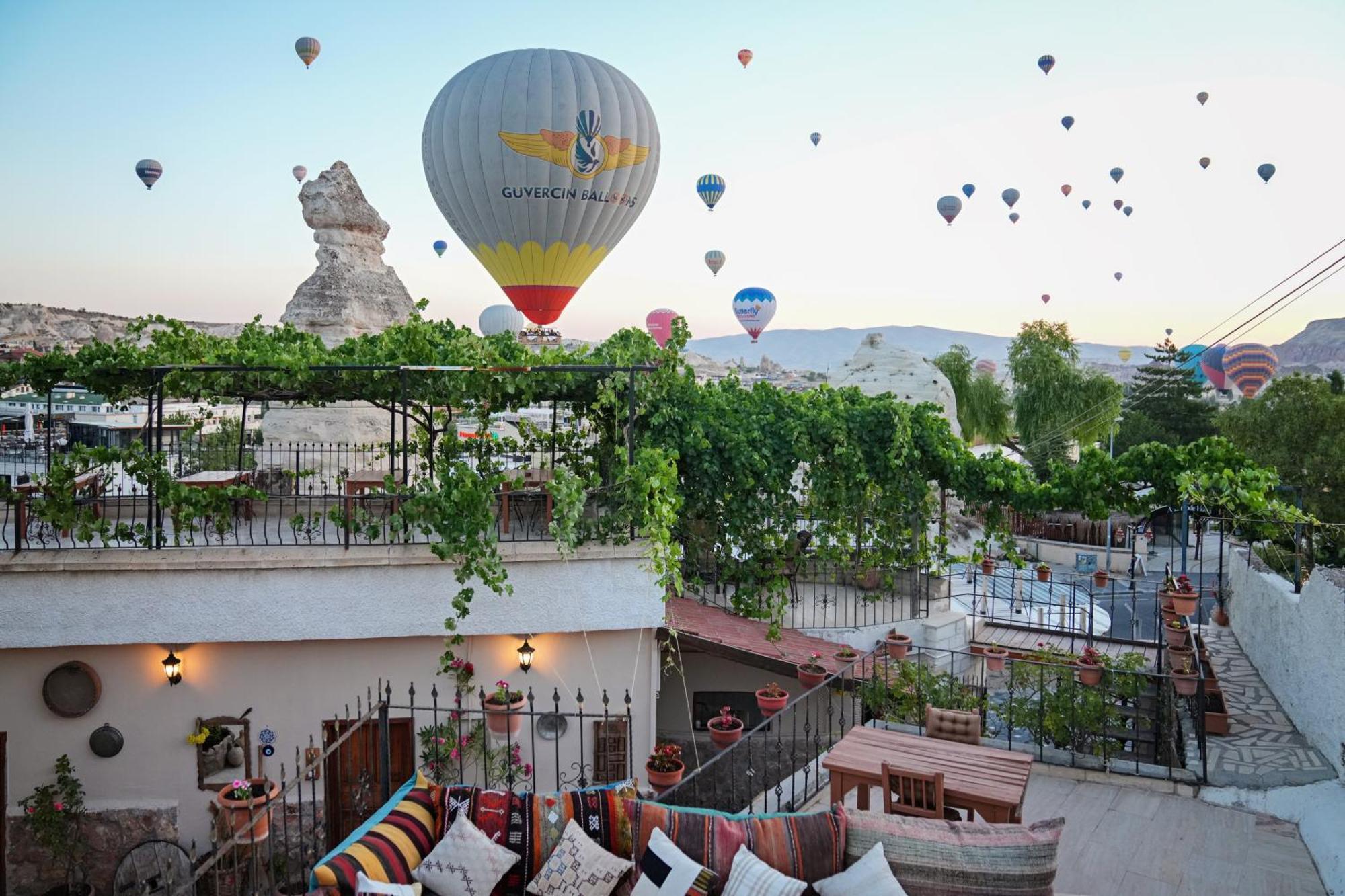 Paradise Cappadocia Hotel Göreme Eksteriør billede