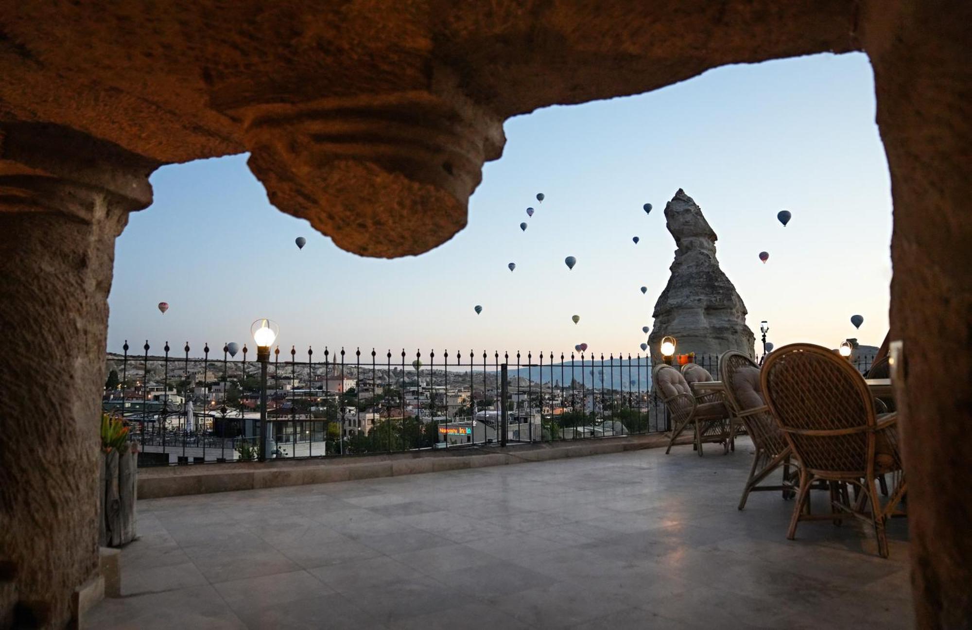 Paradise Cappadocia Hotel Göreme Eksteriør billede