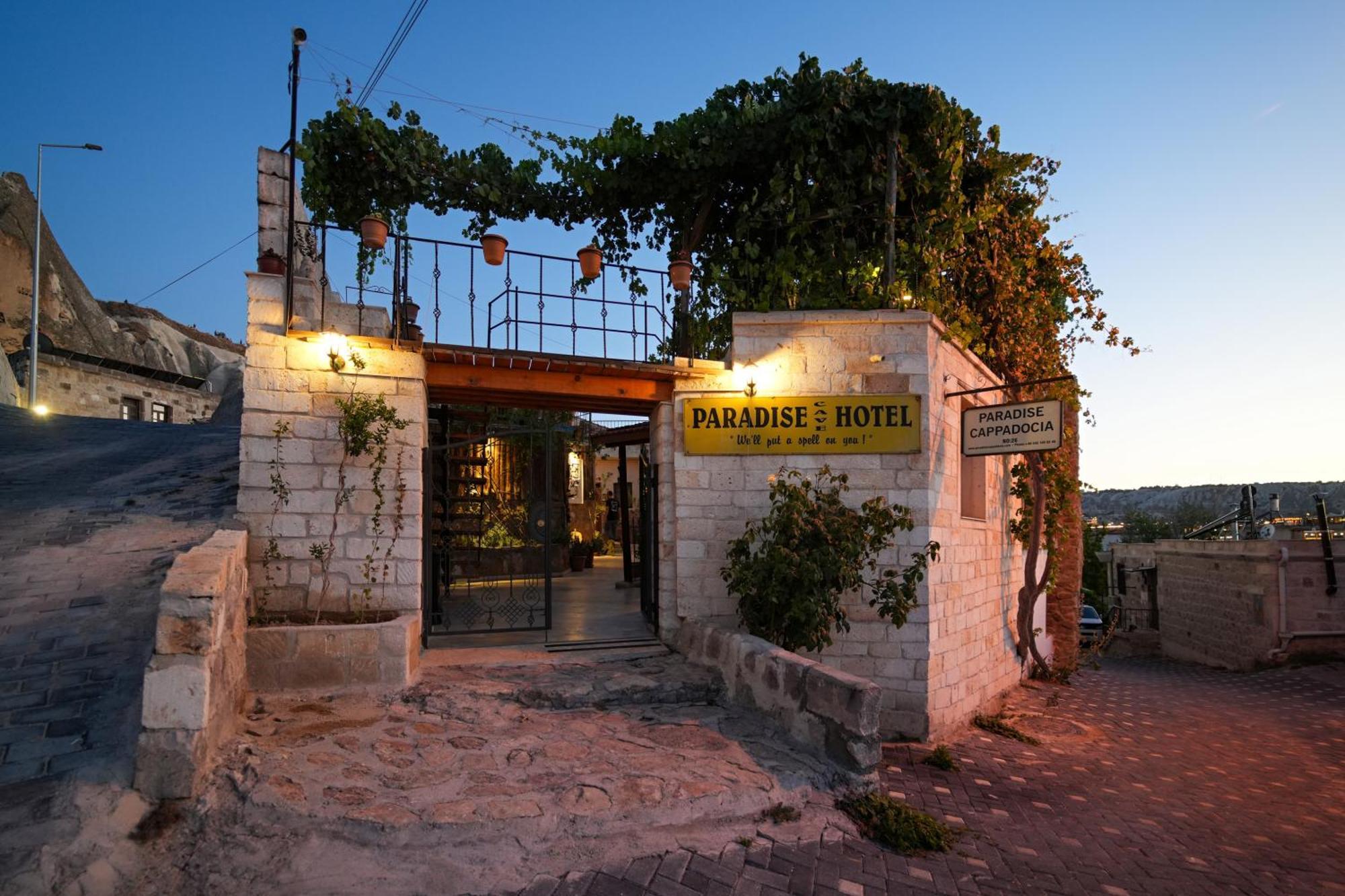 Paradise Cappadocia Hotel Göreme Eksteriør billede