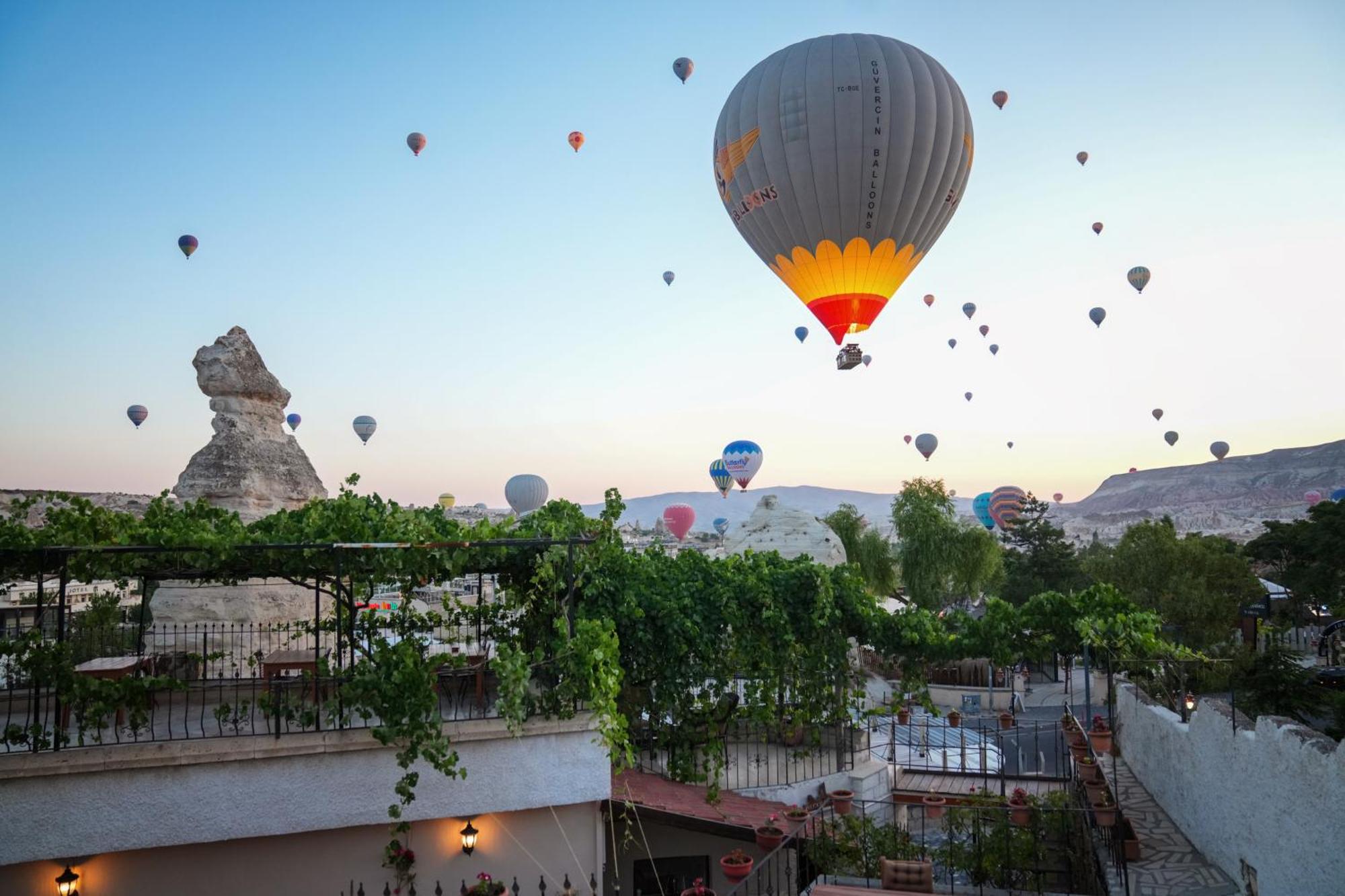 Paradise Cappadocia Hotel Göreme Eksteriør billede