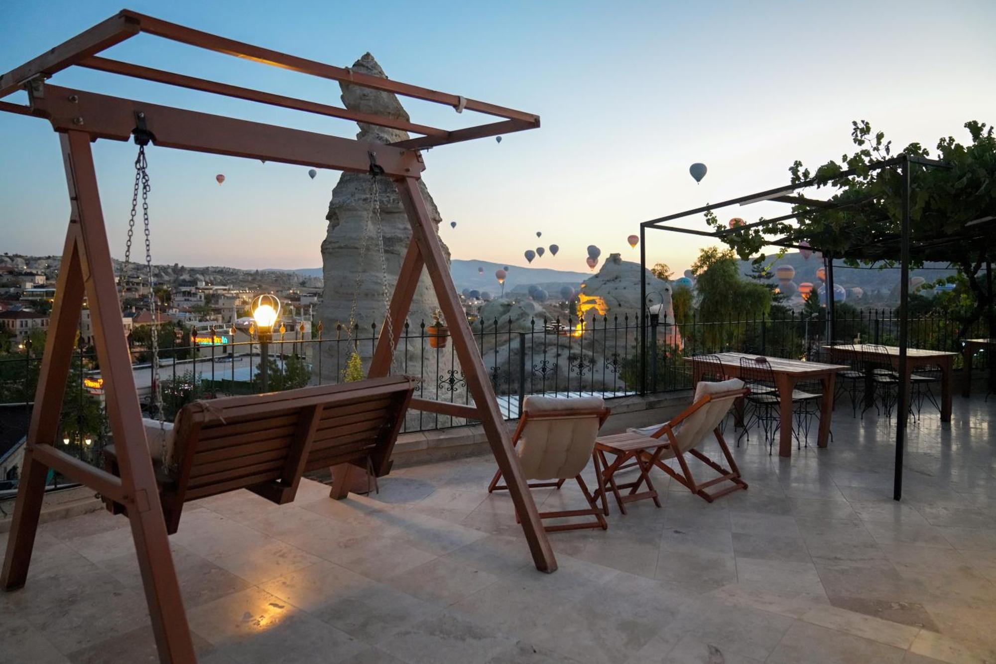 Paradise Cappadocia Hotel Göreme Eksteriør billede