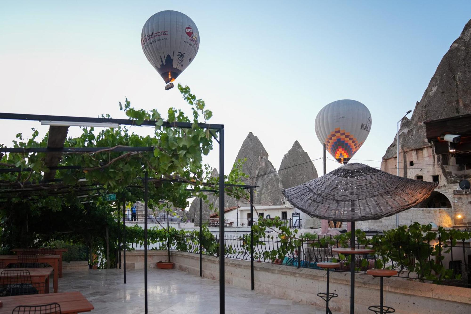 Paradise Cappadocia Hotel Göreme Eksteriør billede