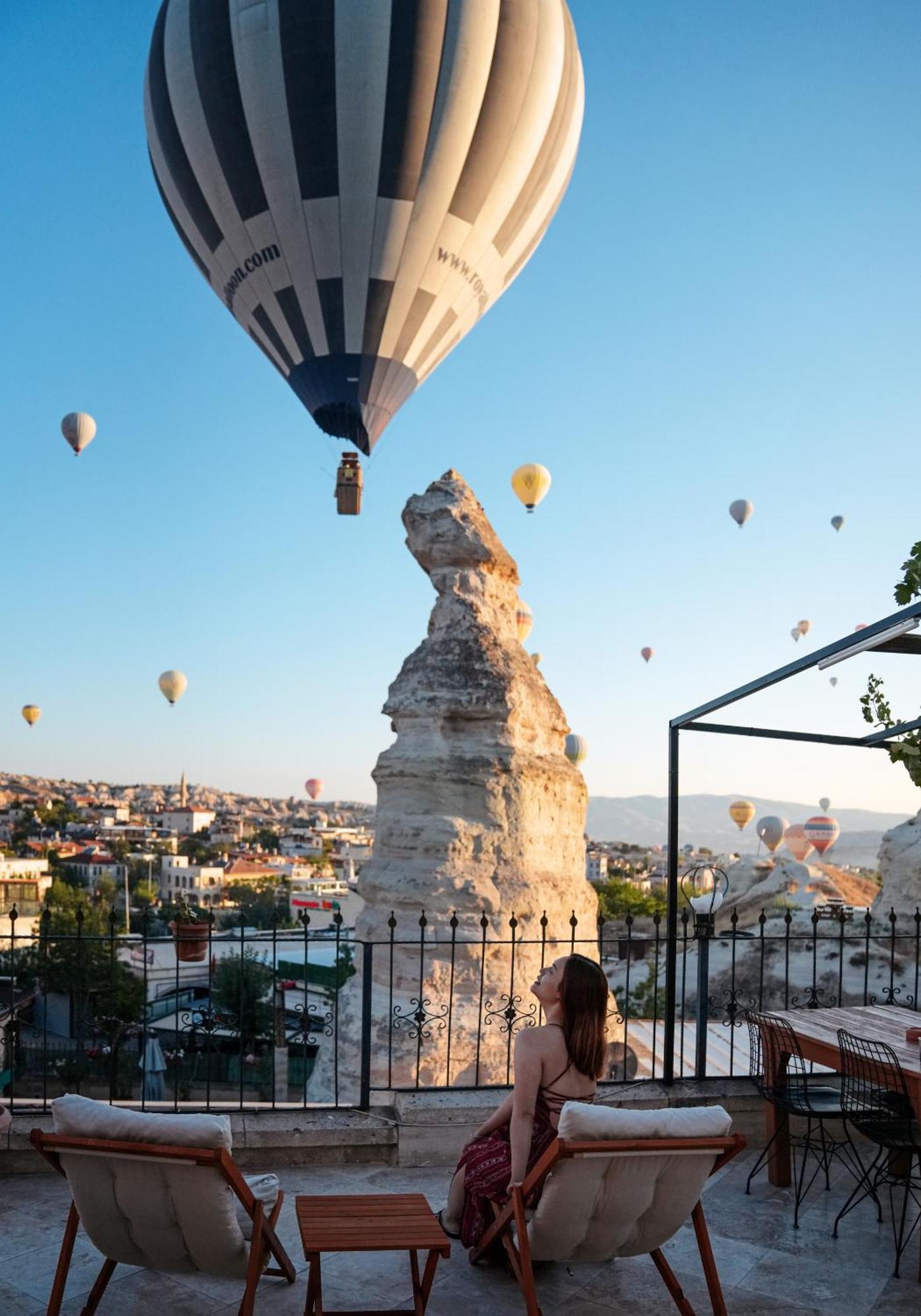 Paradise Cappadocia Hotel Göreme Eksteriør billede