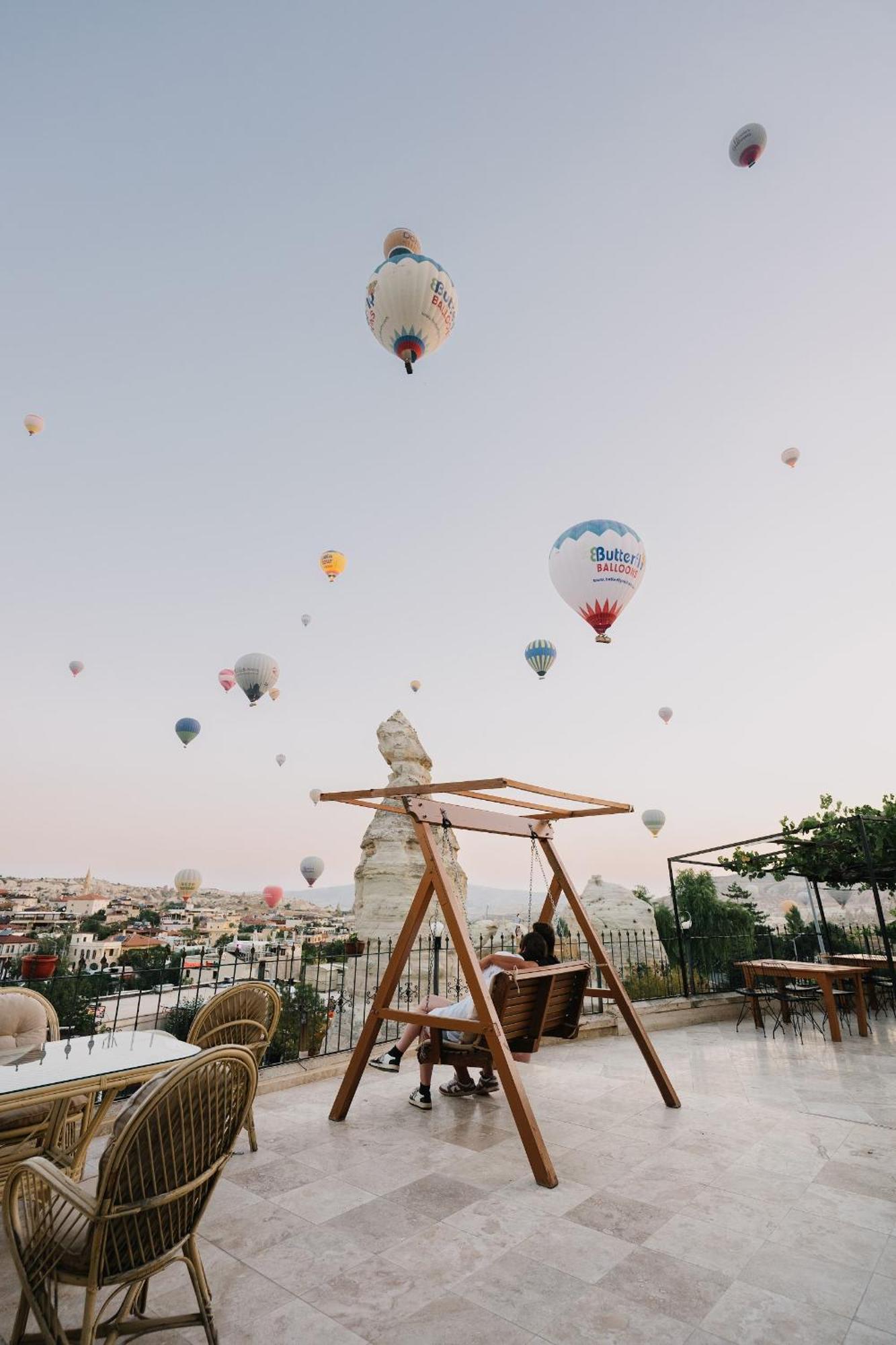 Paradise Cappadocia Hotel Göreme Eksteriør billede