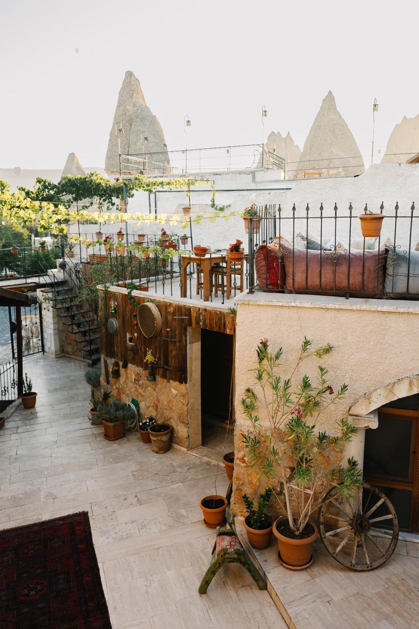 Paradise Cappadocia Hotel Göreme Eksteriør billede