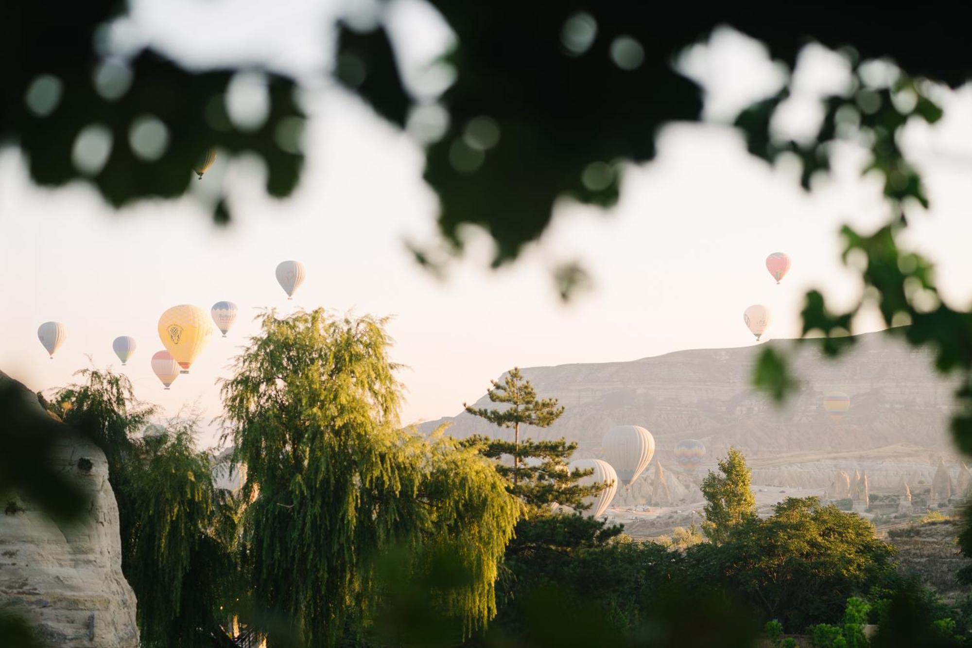 Paradise Cappadocia Hotel Göreme Eksteriør billede