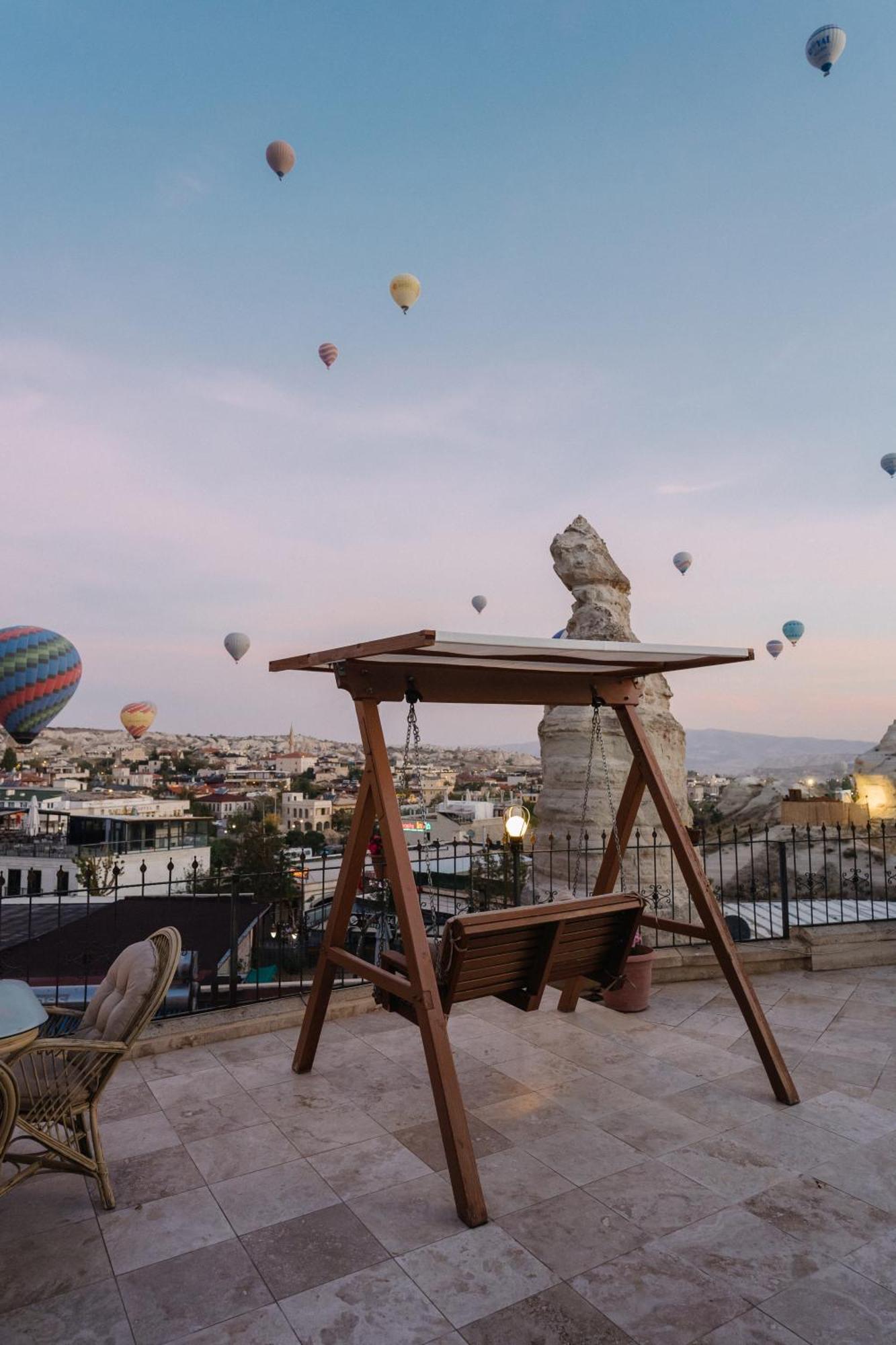 Paradise Cappadocia Hotel Göreme Eksteriør billede