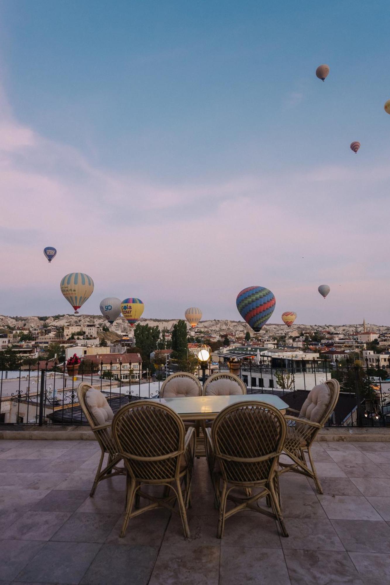 Paradise Cappadocia Hotel Göreme Eksteriør billede