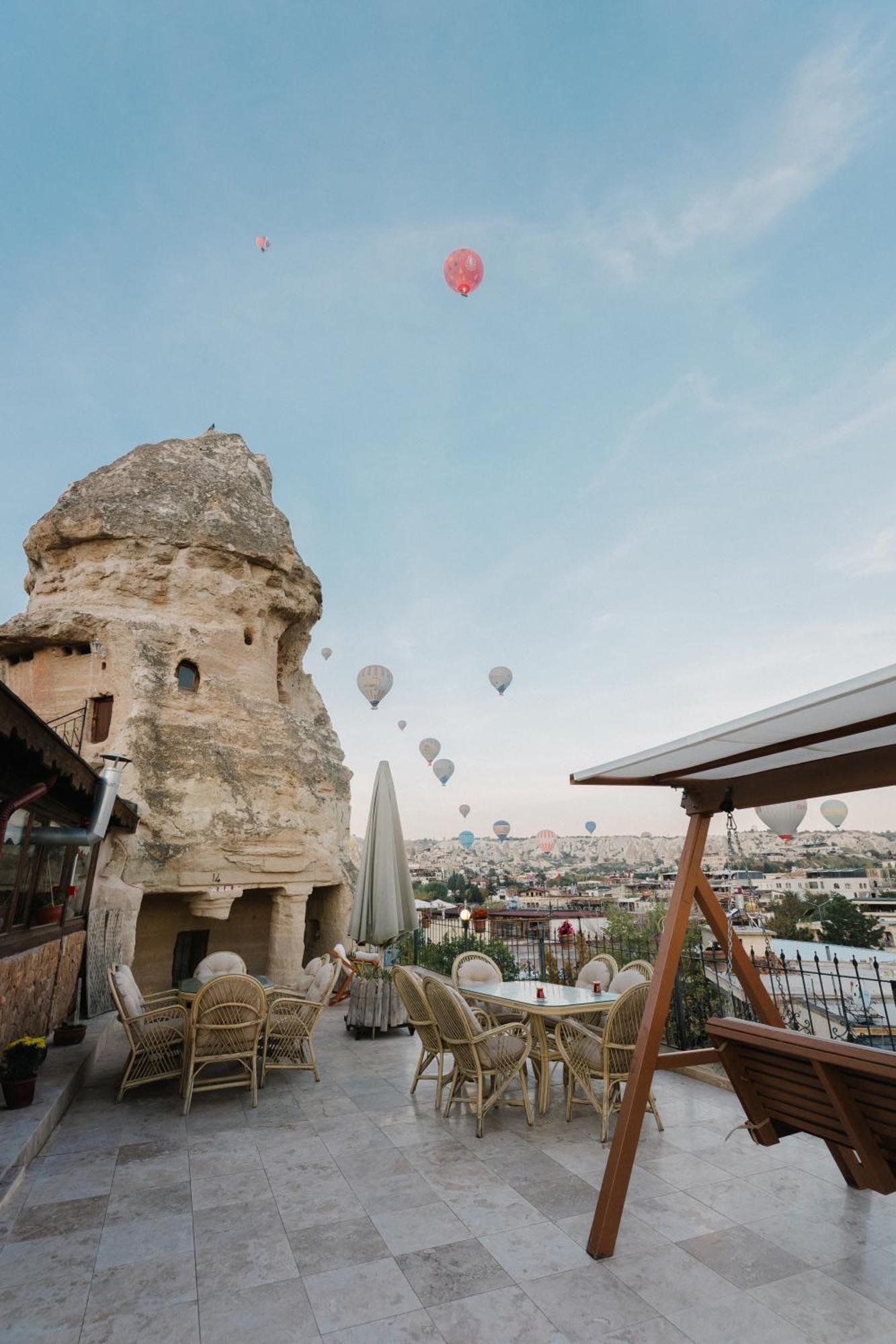 Paradise Cappadocia Hotel Göreme Eksteriør billede