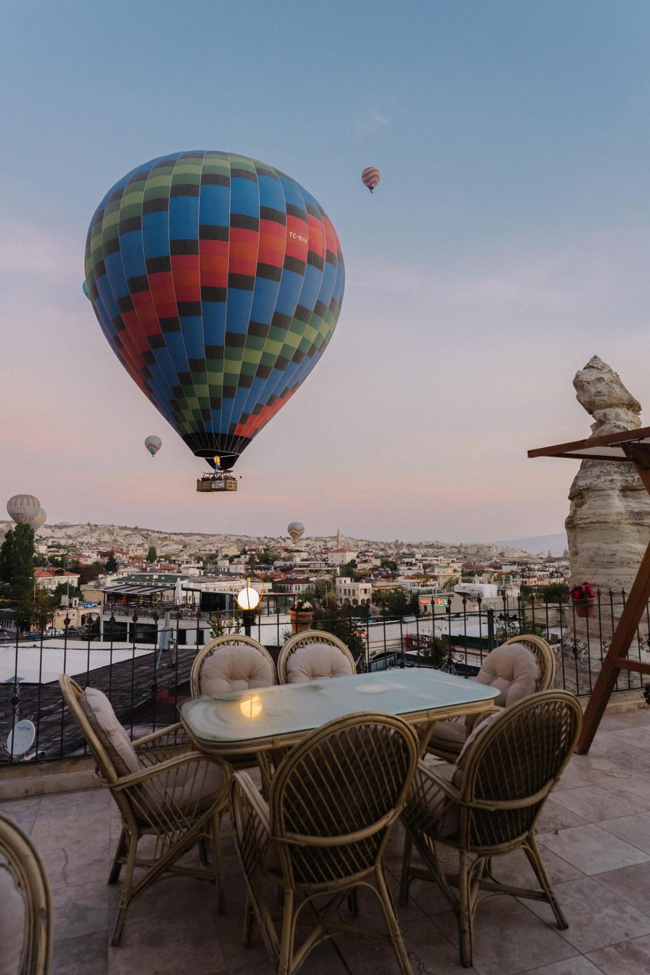 Paradise Cappadocia Hotel Göreme Eksteriør billede