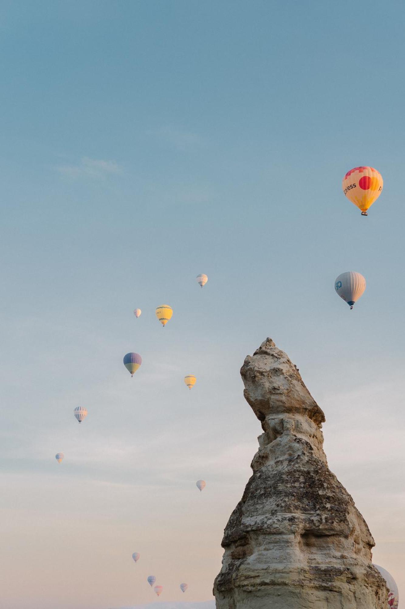 Paradise Cappadocia Hotel Göreme Eksteriør billede