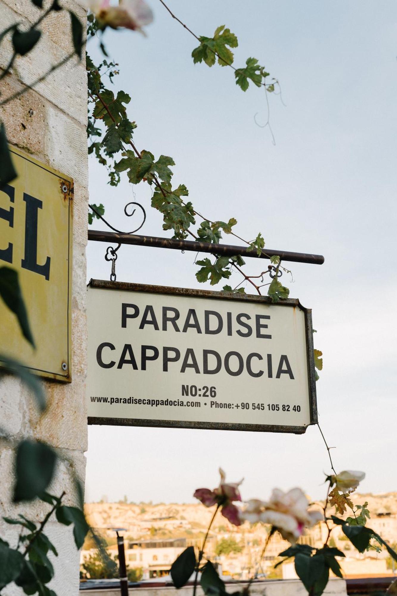 Paradise Cappadocia Hotel Göreme Eksteriør billede