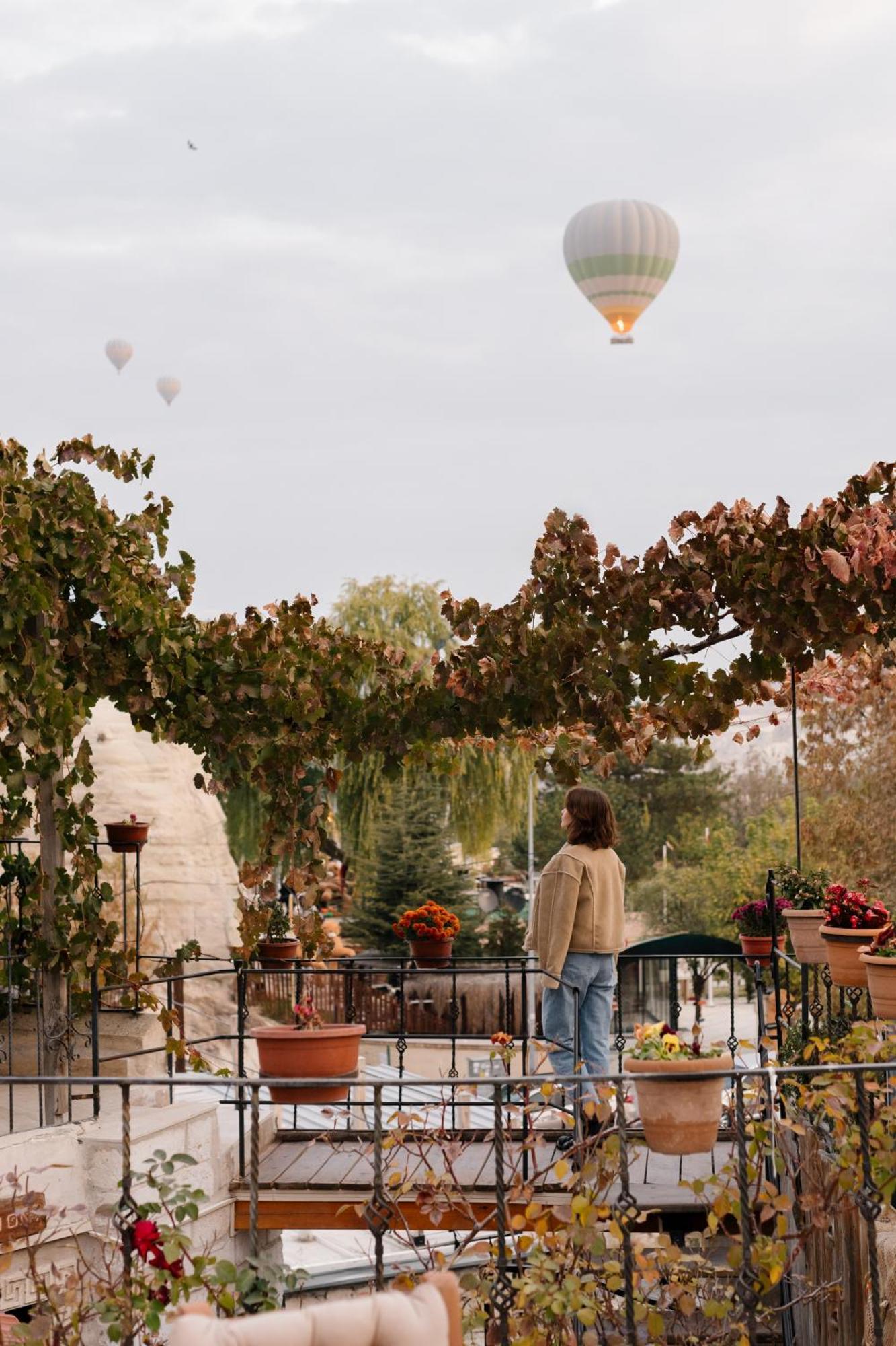 Paradise Cappadocia Hotel Göreme Eksteriør billede