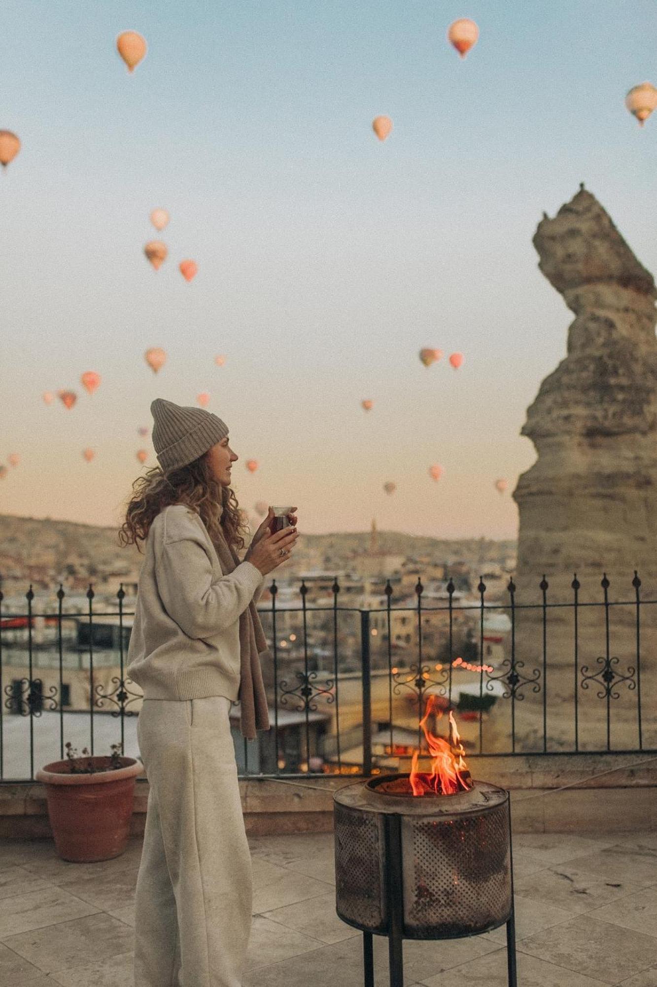 Paradise Cappadocia Hotel Göreme Eksteriør billede