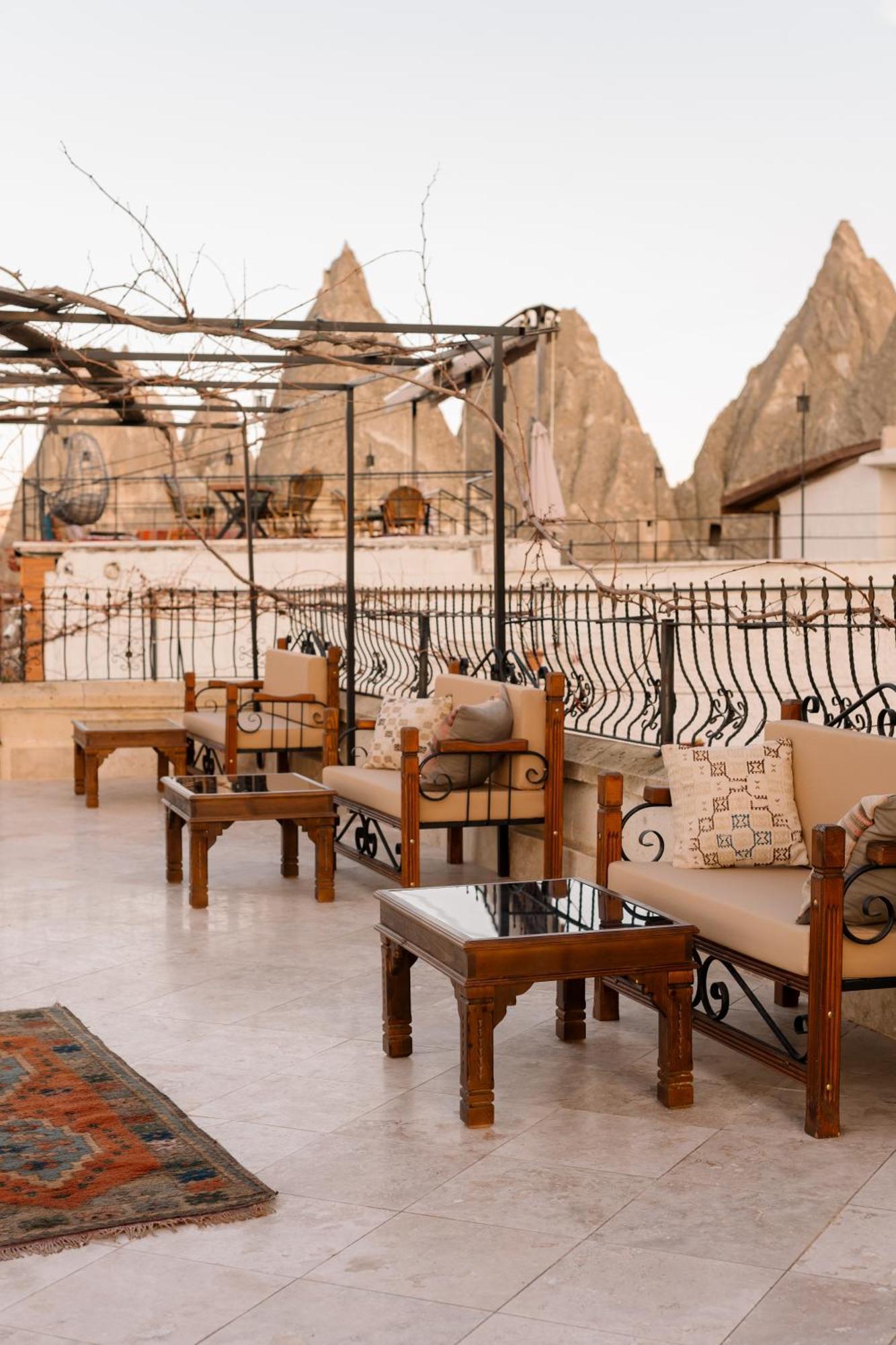 Paradise Cappadocia Hotel Göreme Eksteriør billede