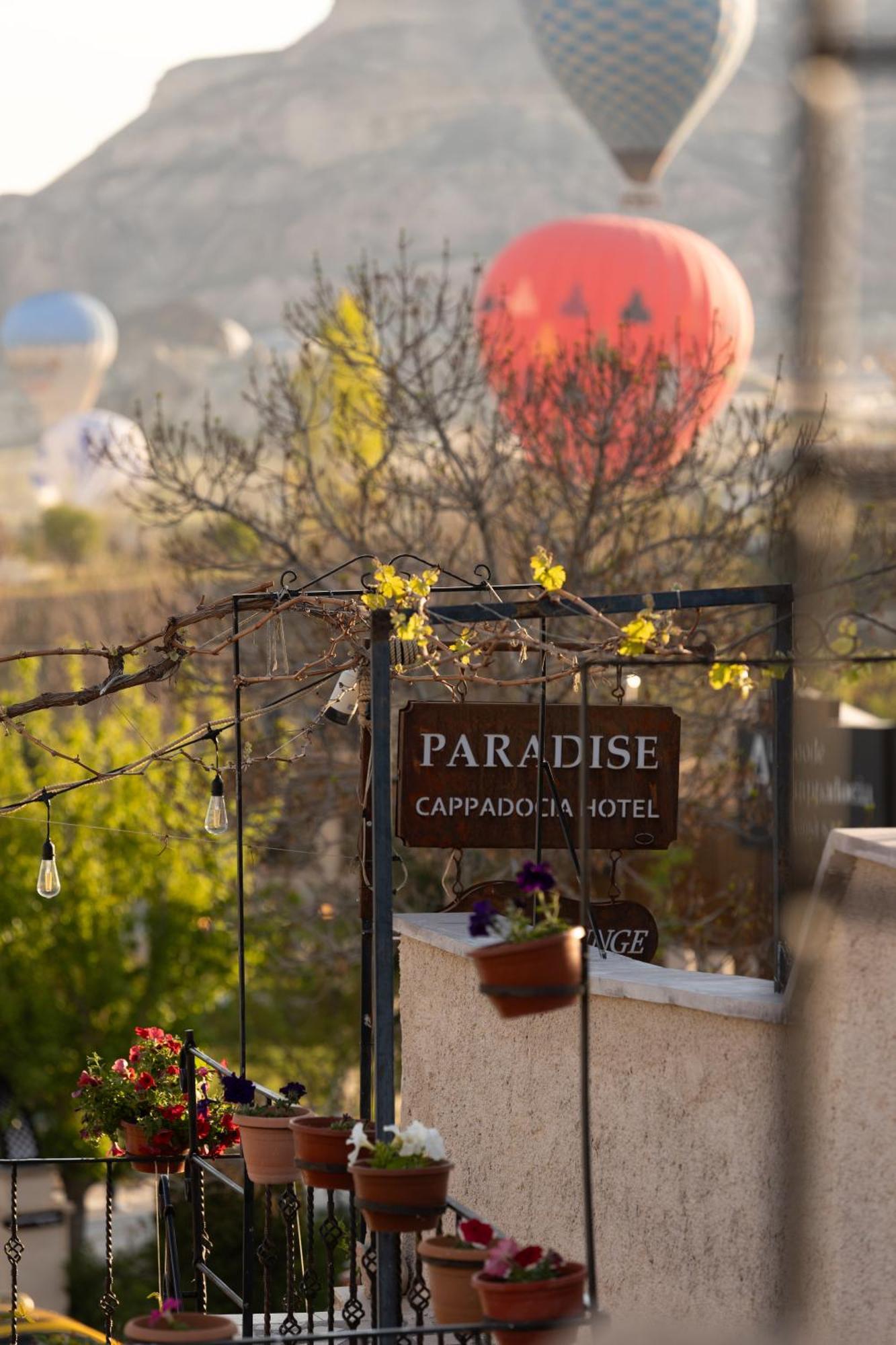 Paradise Cappadocia Hotel Göreme Eksteriør billede